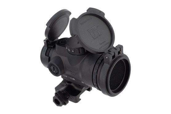 Trijicon MRO Patrol Red Dot Sight includes flip up caps